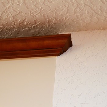 Crown molding