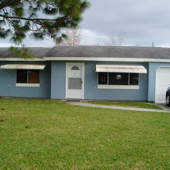 Front with Garage BEFORE