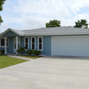 Front with Garage AFTER