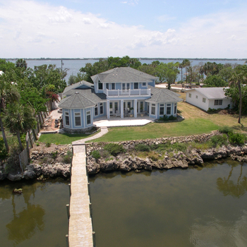 Birds eye view of Back