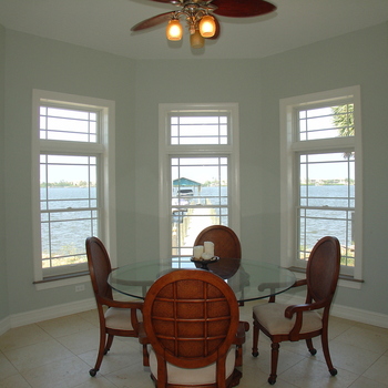 Breakfast Nook with River View