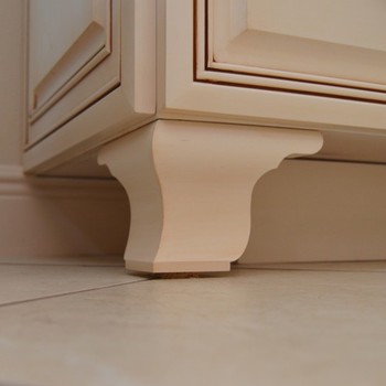 Cabinet feet